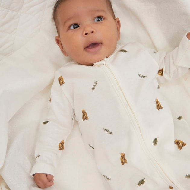 Sleepsuits Rosa and Blue