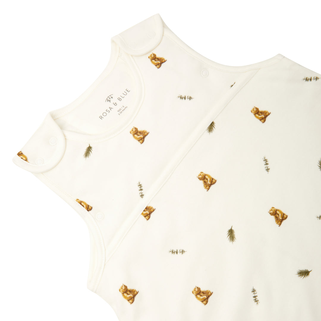 Sleeping Bag 1.5 TOG - Brown Bear