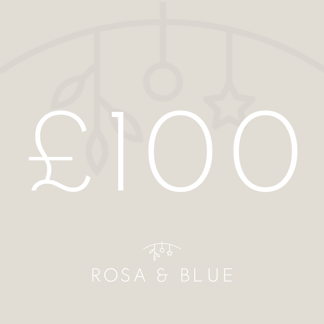 Rosa & Blue Gift Voucher