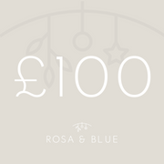 Rosa & Blue Gift Voucher