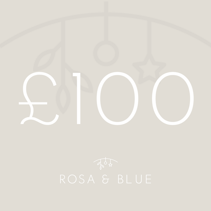 Rosa & Blue Gift Voucher