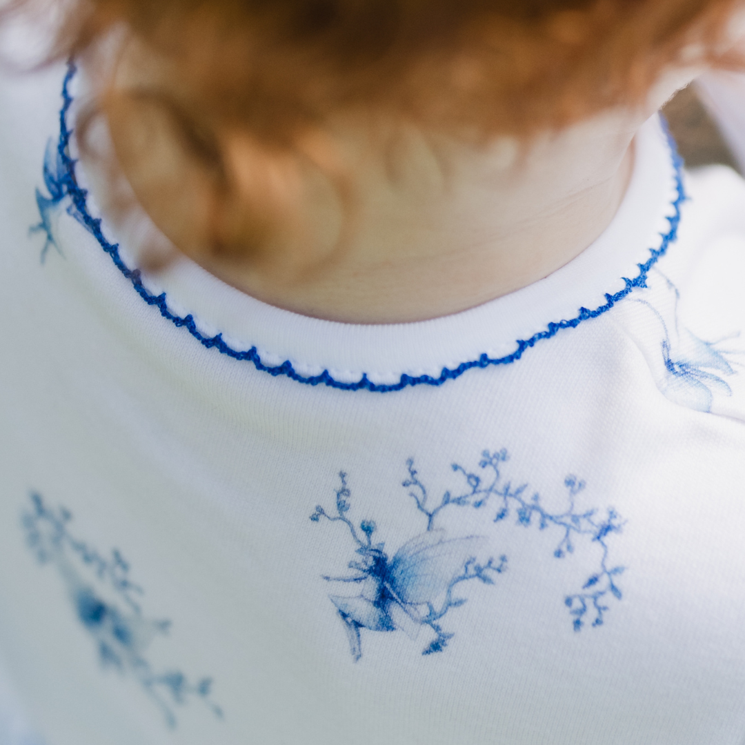 Sleepsuit with Trim - Fairy