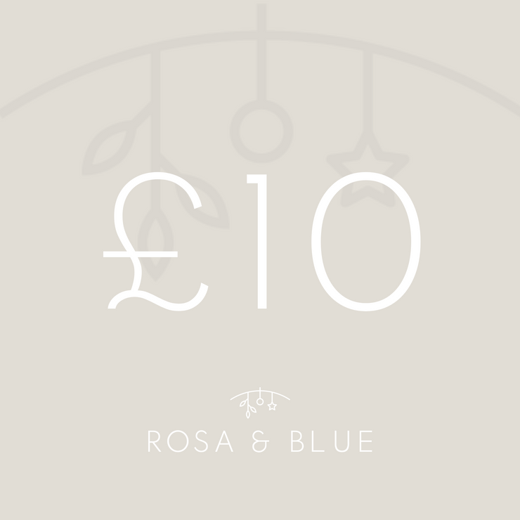 Rosa & Blue Gift Voucher