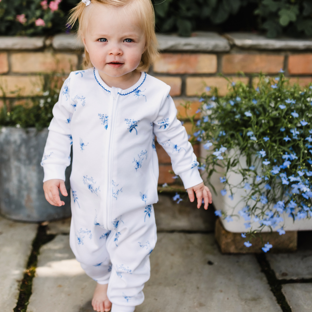 Sleepsuit with Trim - Fairy