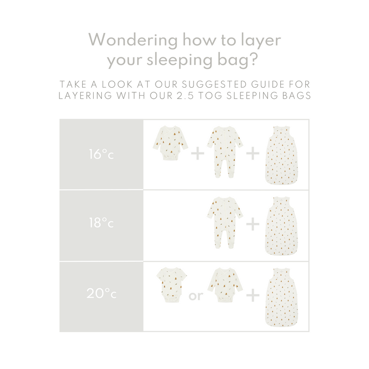 Winter Sleeping Bag (2.5 TOG) - Heart