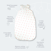 Sleeping Bag (1.5 TOG) - Heart