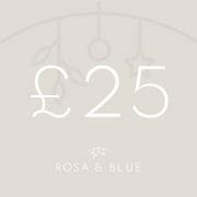 Rosa & Blue Gift Voucher