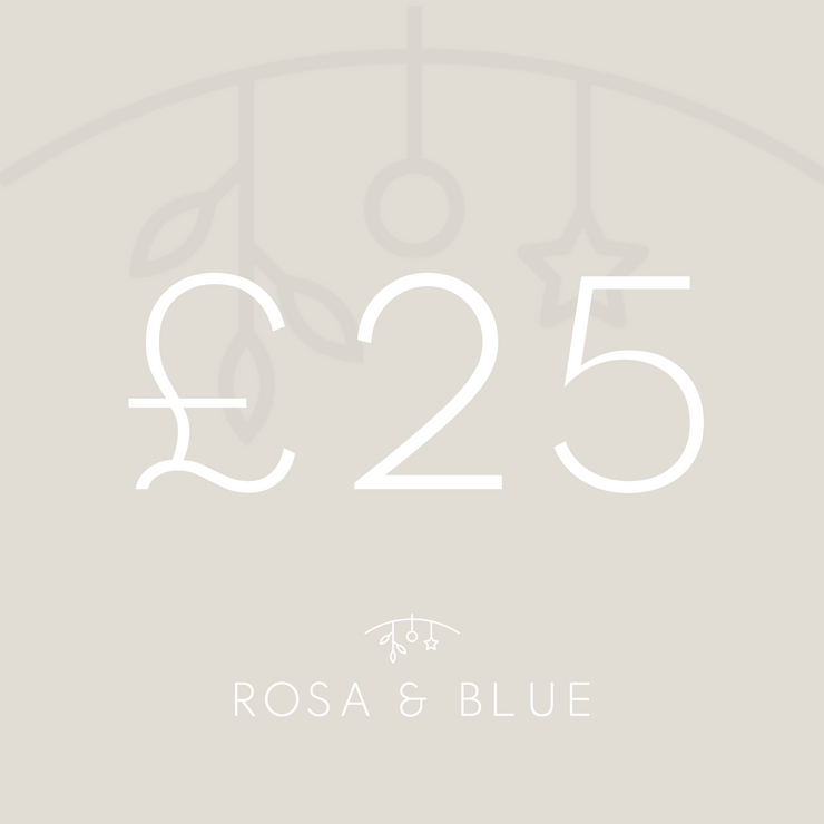 Rosa & Blue Gift Voucher