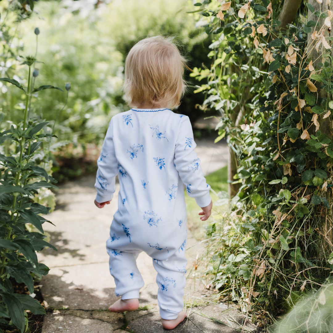 Sleepsuit with Trim - Fairy