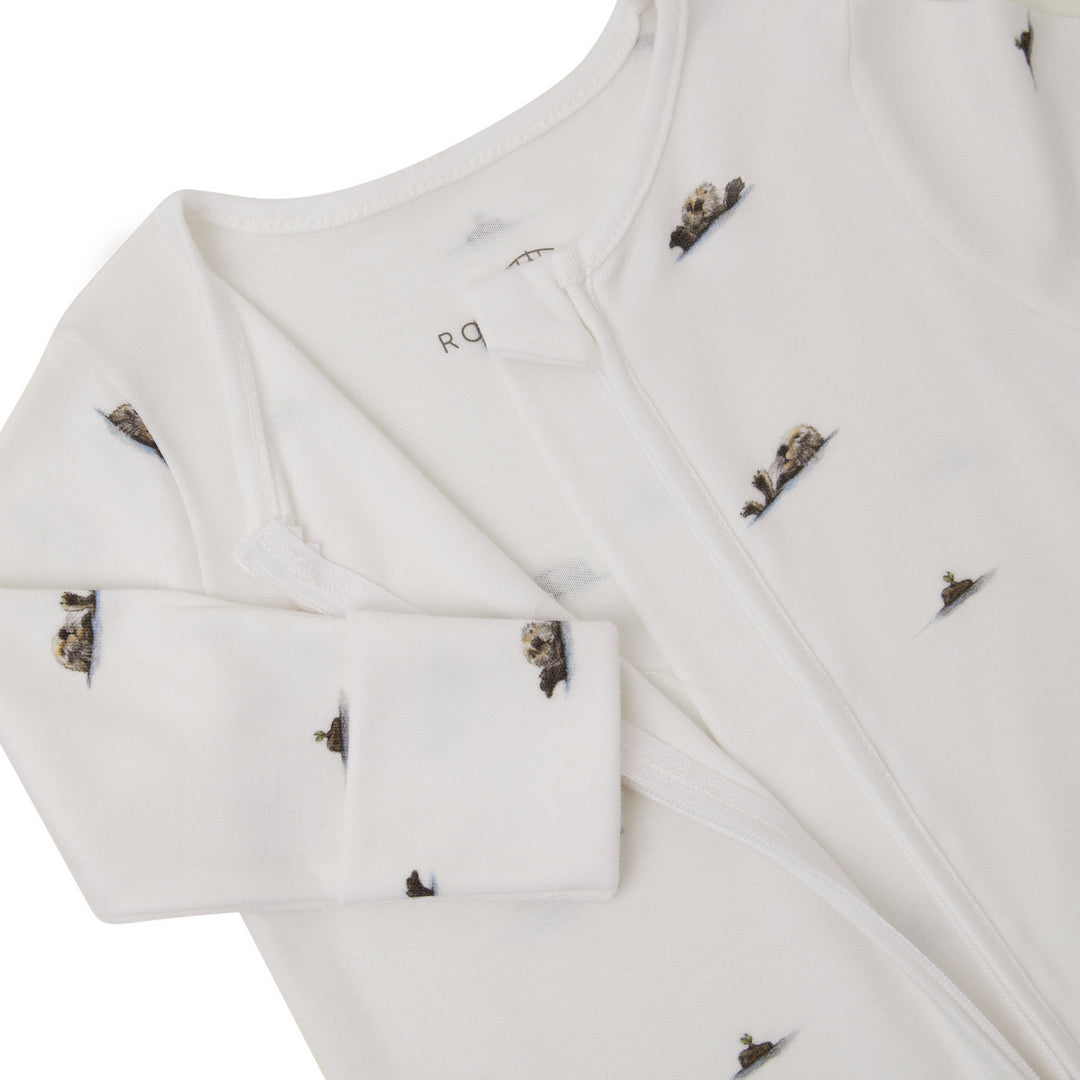 Sleepsuit - Floating Otter