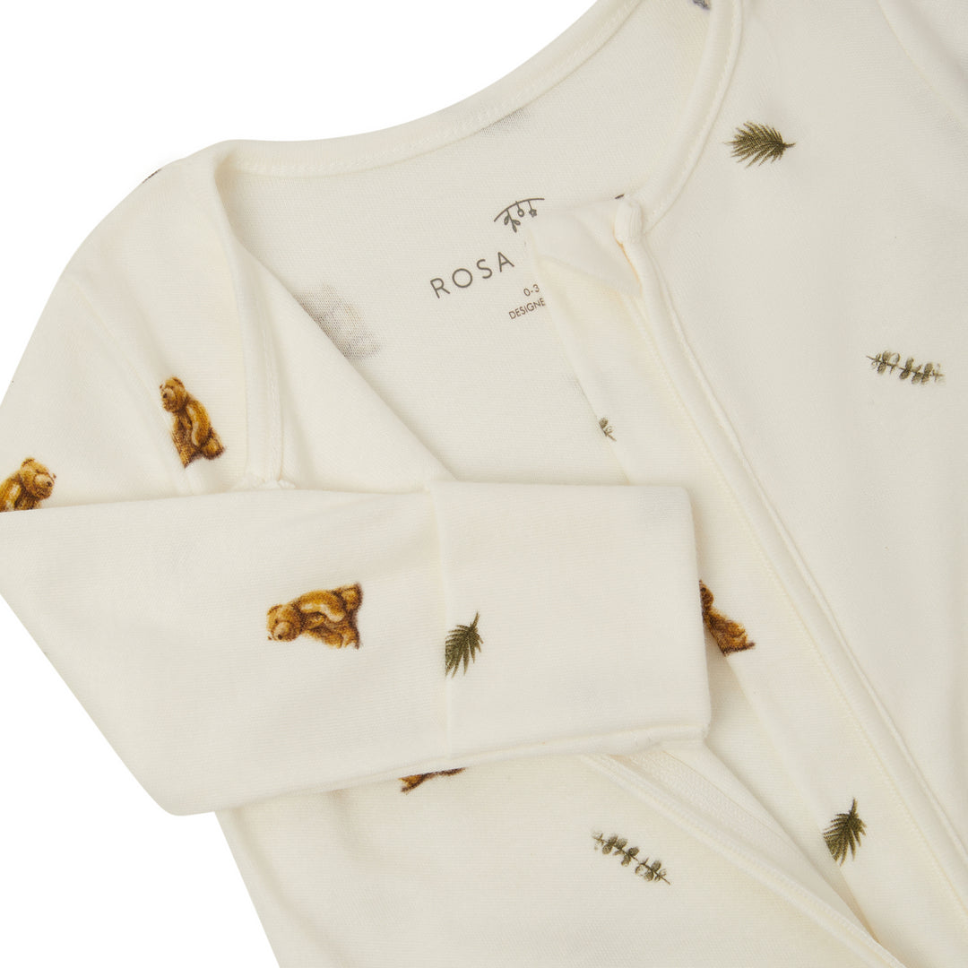 Sleepsuit - Brown Bear