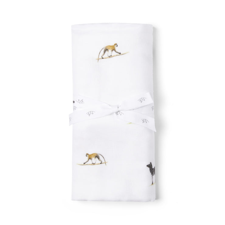 XL Bamboo Muslin - Safari