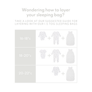 Sleeping Bag (1.5 TOG) - Heart