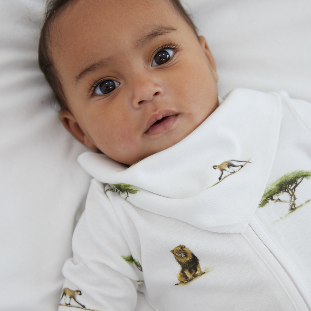 Bibs - Set of 2 - Brown Bear / Safari