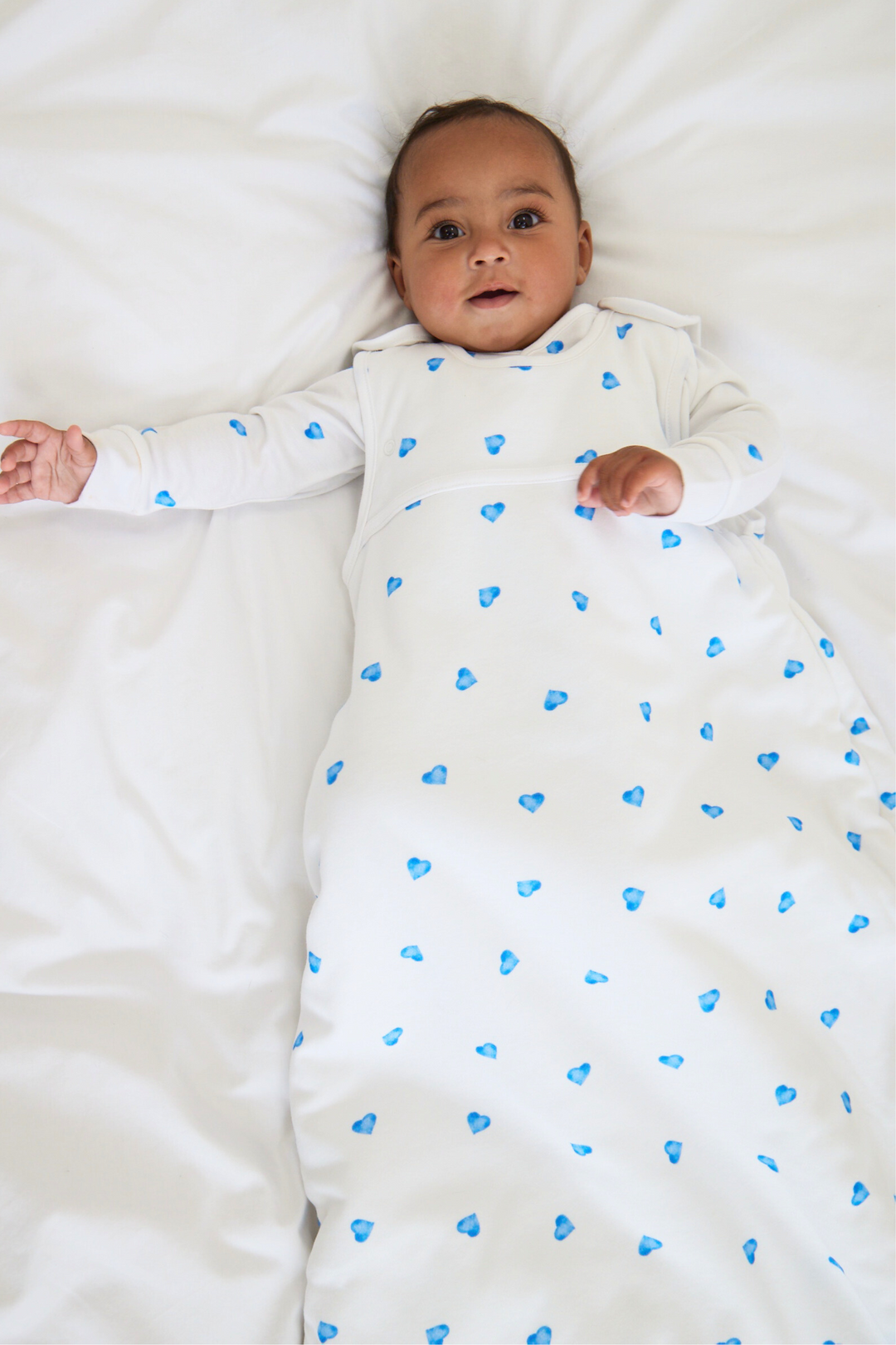 Sleeping Bag 1.5 TOG - Blue Heart