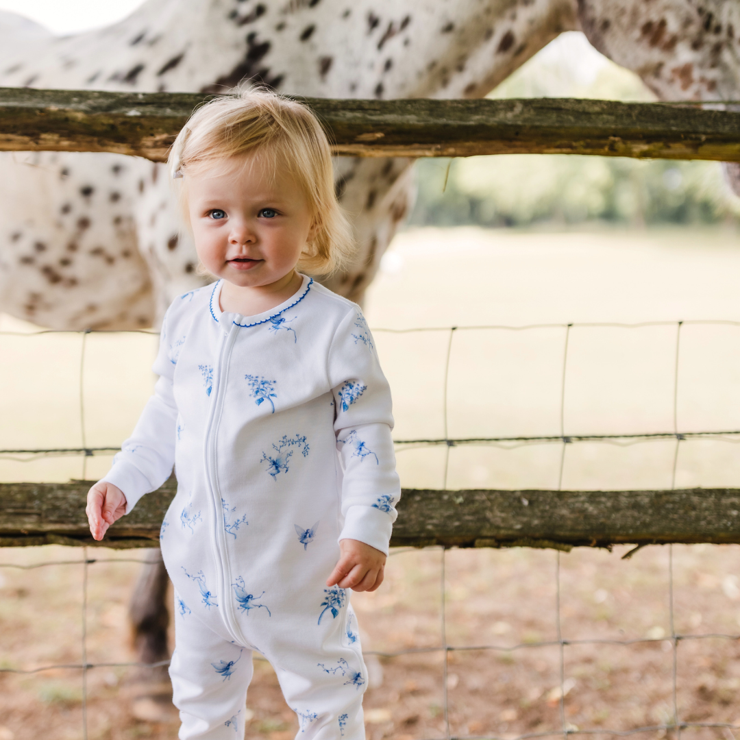 Sleepsuit with Trim - Fairy