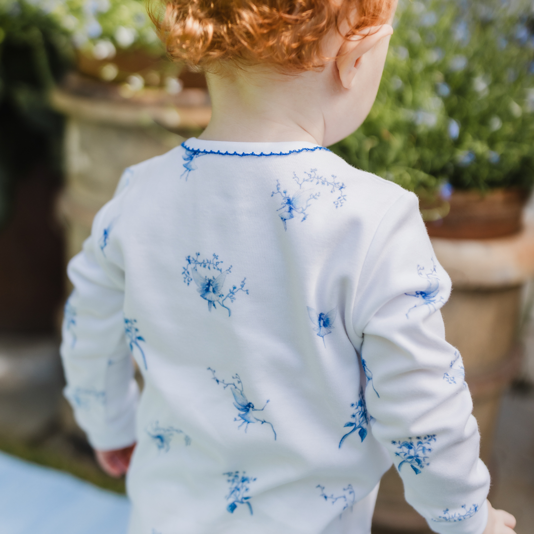 Sleepsuit with Trim - Fairy
