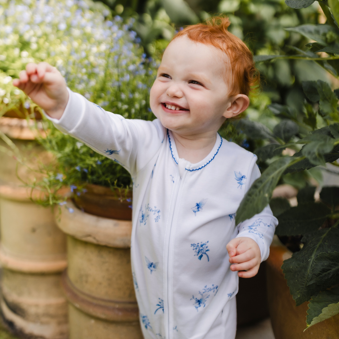 Sleepsuit with Trim - Fairy