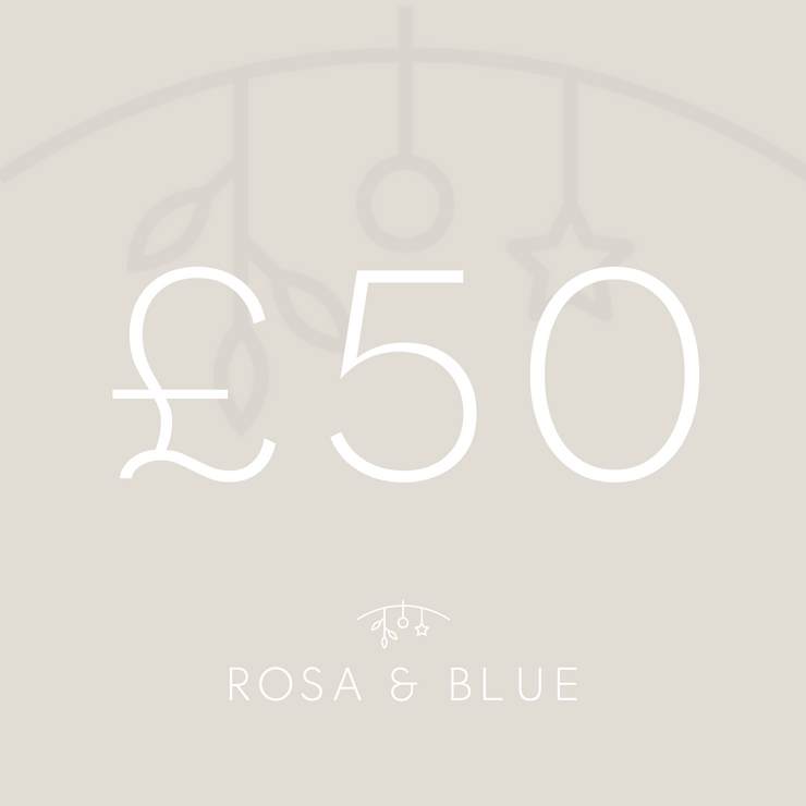 Rosa & Blue Gift Voucher