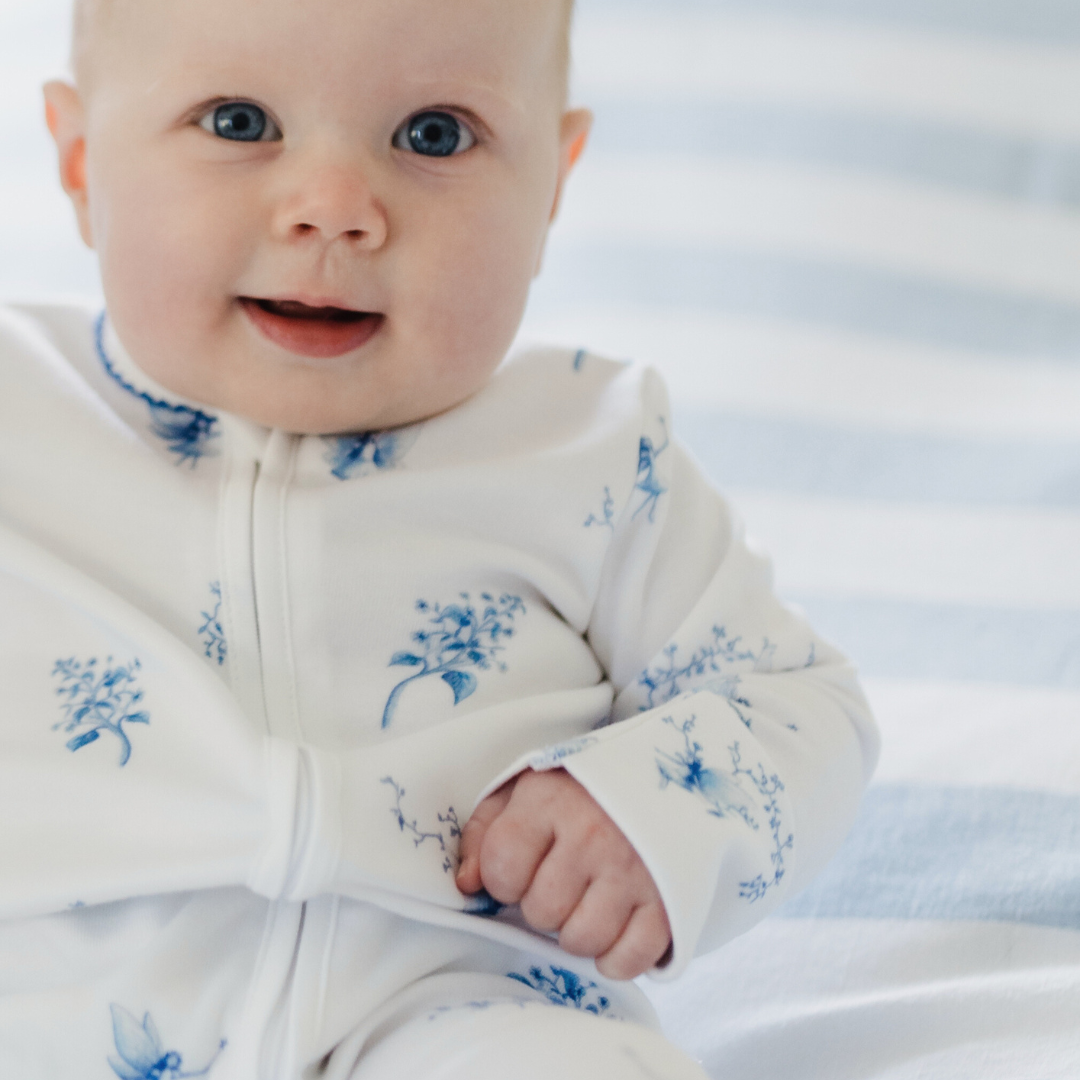 Sleepsuit with Trim - Fairy