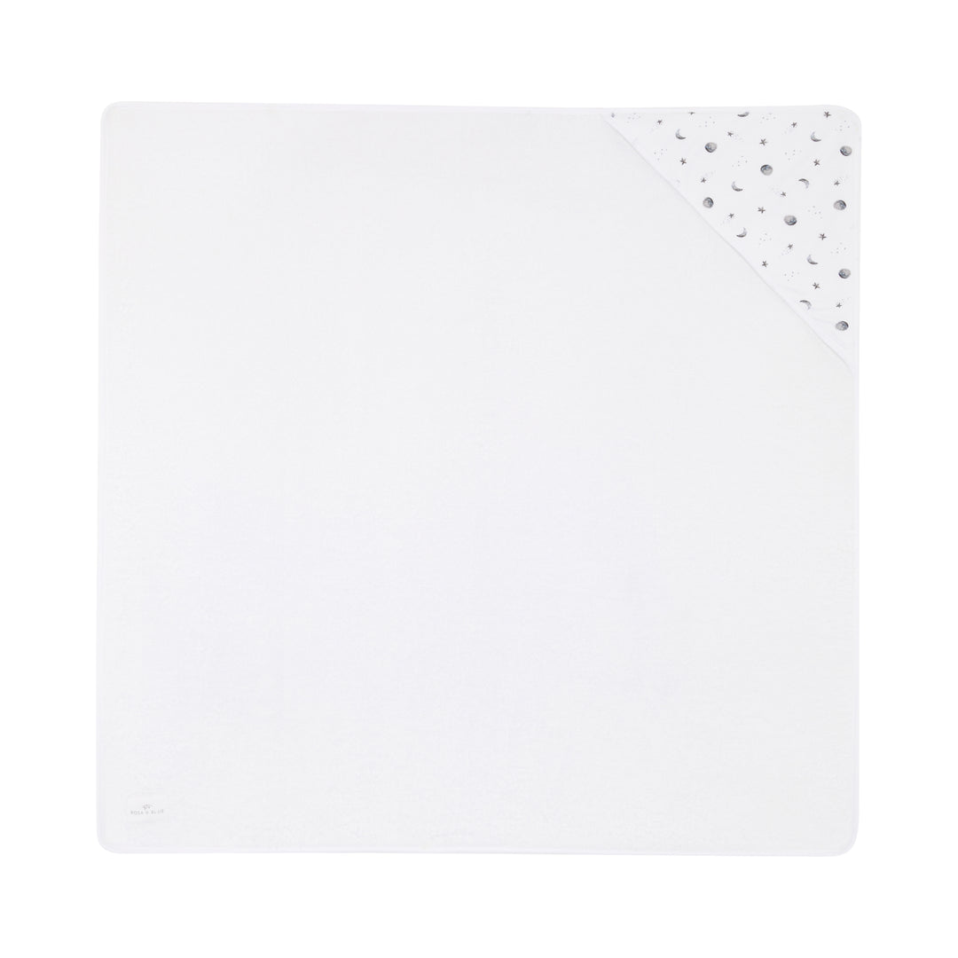 Large Hooded Towel - Starlit Moon