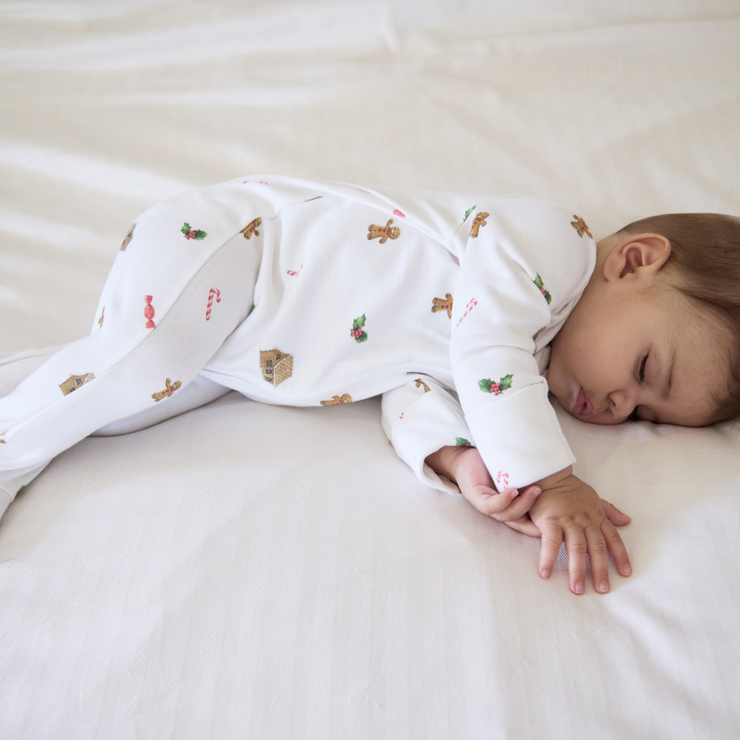 Sleepsuit - Gingerbread