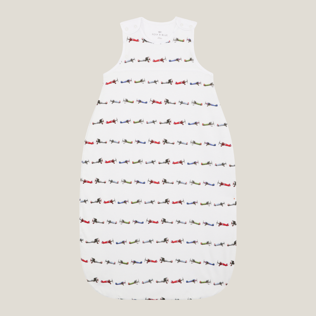 Sleeping Bag 1.5 TOG - Aeroplane