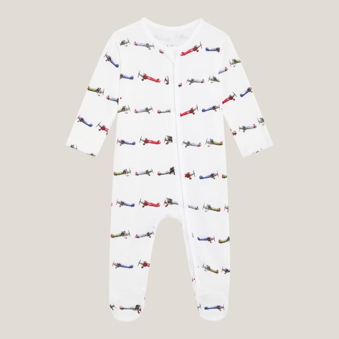 Sleepsuit - Aeroplane PRE-ORDER