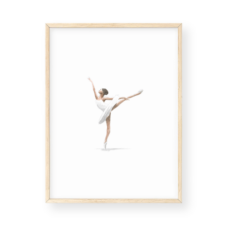 Wall Art - Ballerina 3