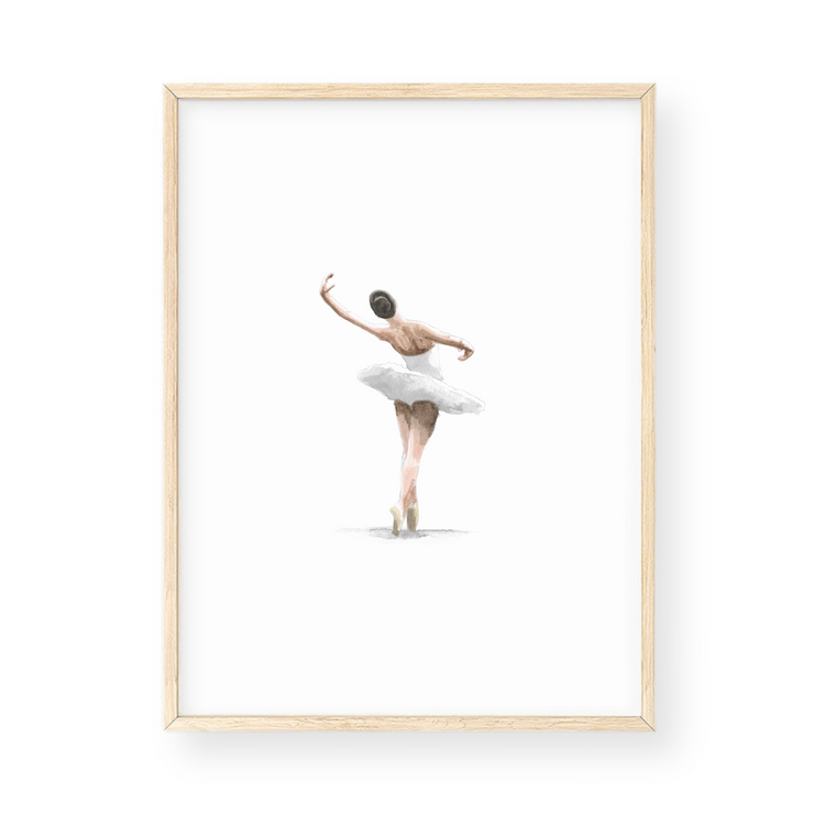 Wall Art - Ballerina 1