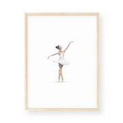 Wall Art - Ballerina 2