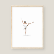 Wall Art - Ballerina 3