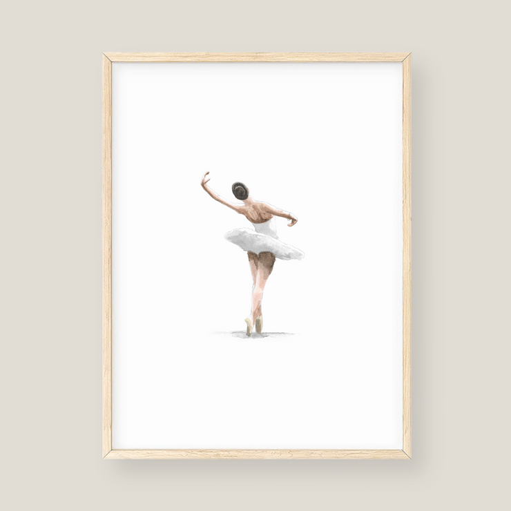 Wall Art - Ballerina 1