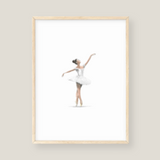 Wall Art - Ballerina 2