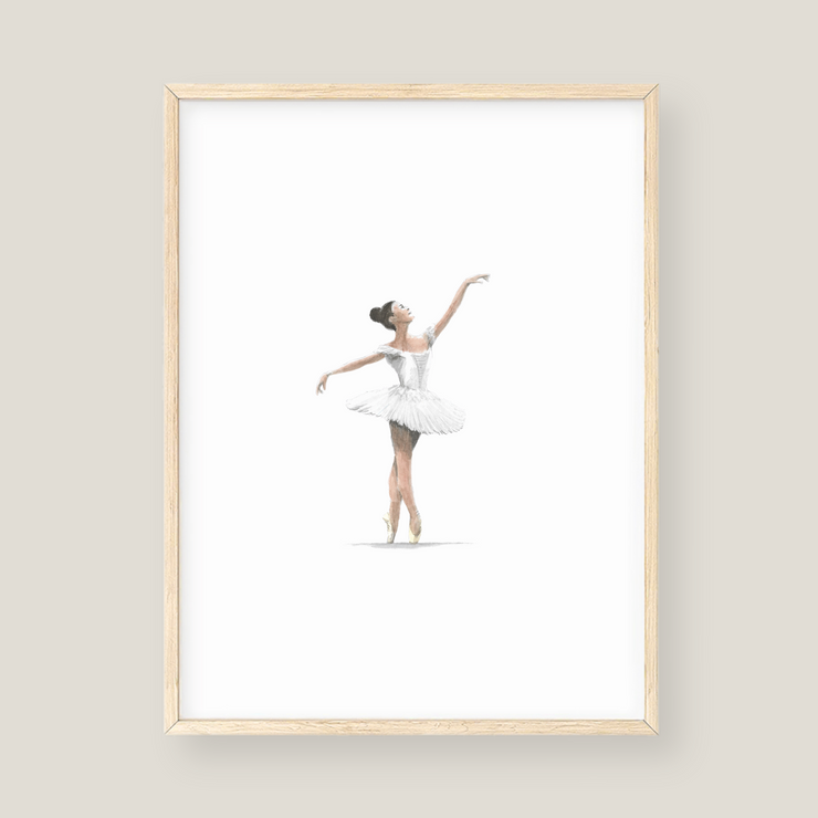 Wall Art - Ballerina 2