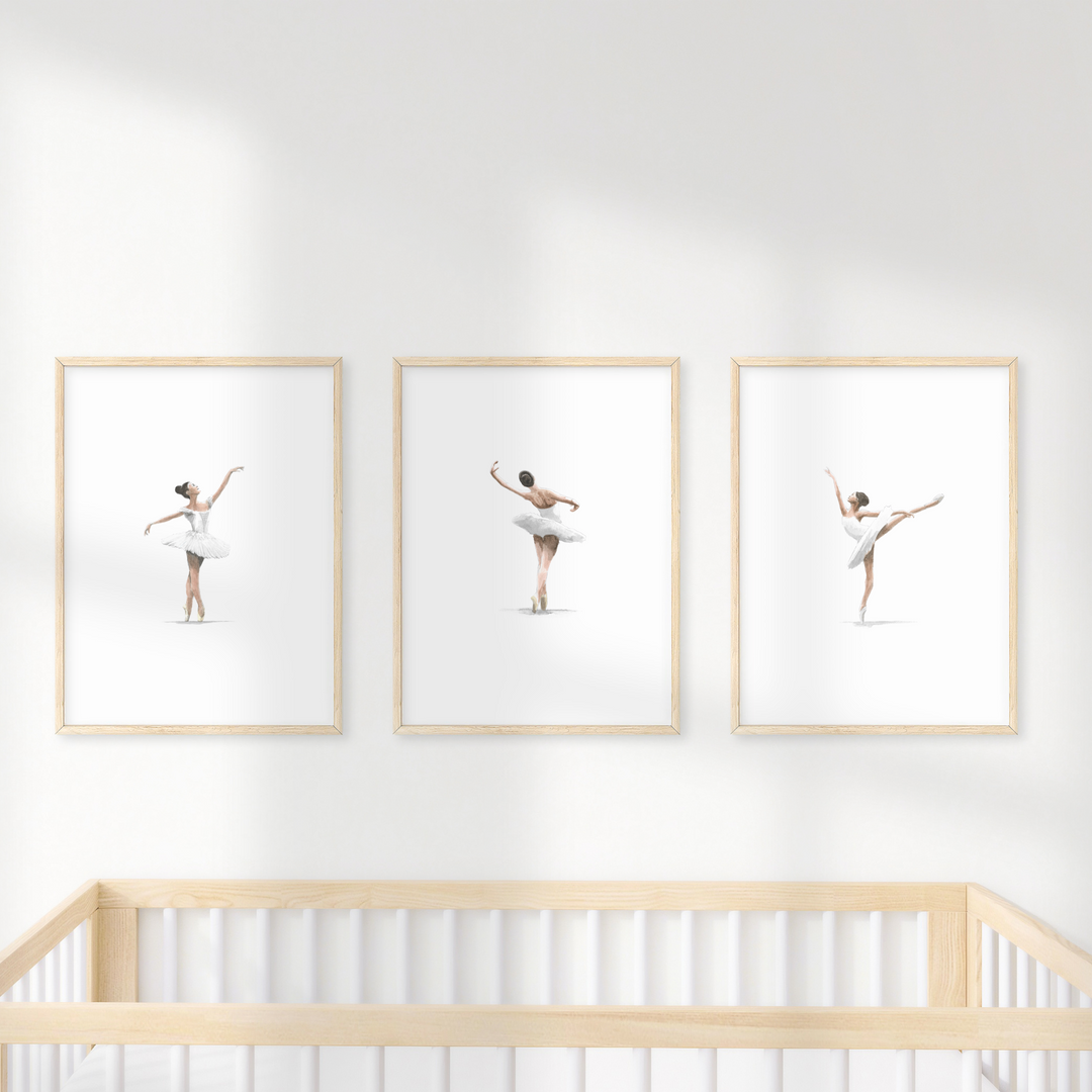 Wall Art - Ballerina 2