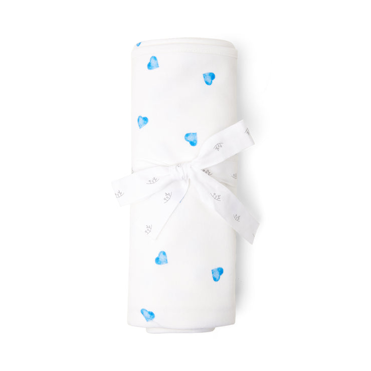 New Baby Gift Set - Blue Heart