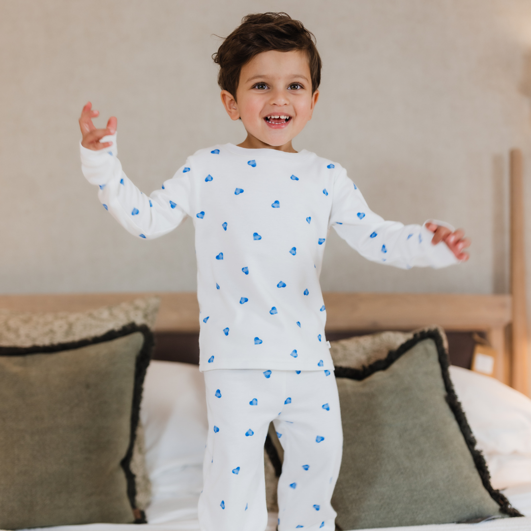 Pyjamas - Blue Heart