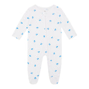 New Baby Gift Set - Blue Heart