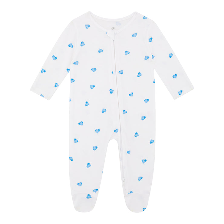 New Baby Gift Set - Blue Heart