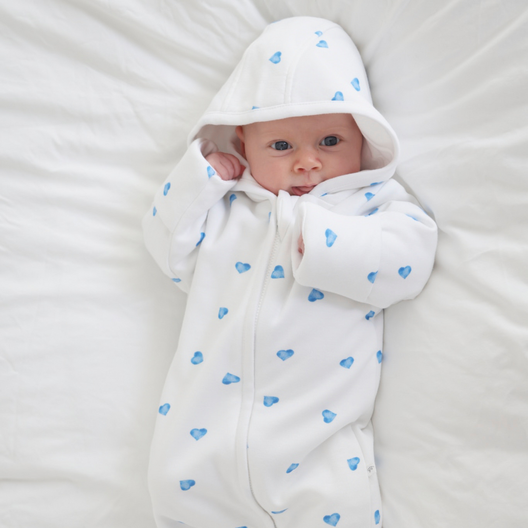 Pramsuit - Blue Heart