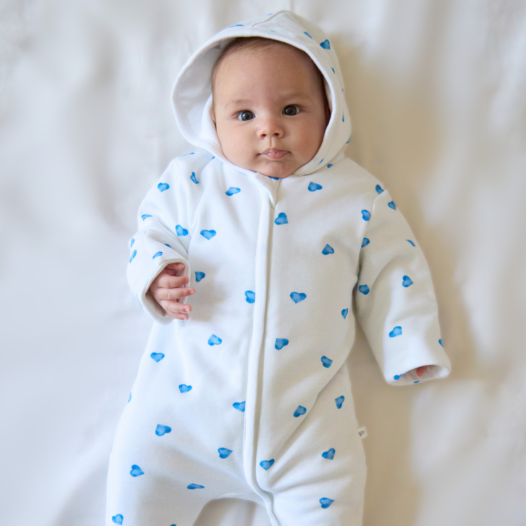 Pramsuit - Blue Heart