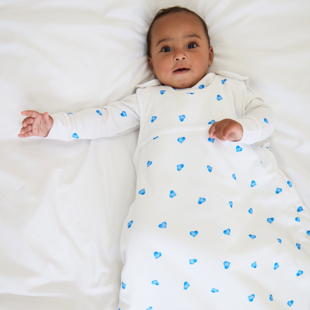 Sleeping Bag 1.5 TOG - Blue Heart