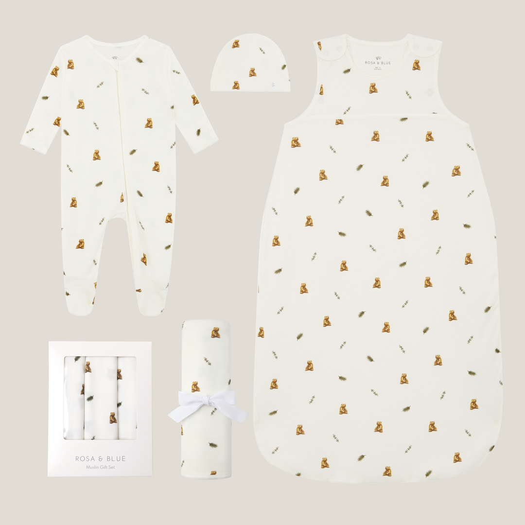 Luxury Gift Set - Brown Bear