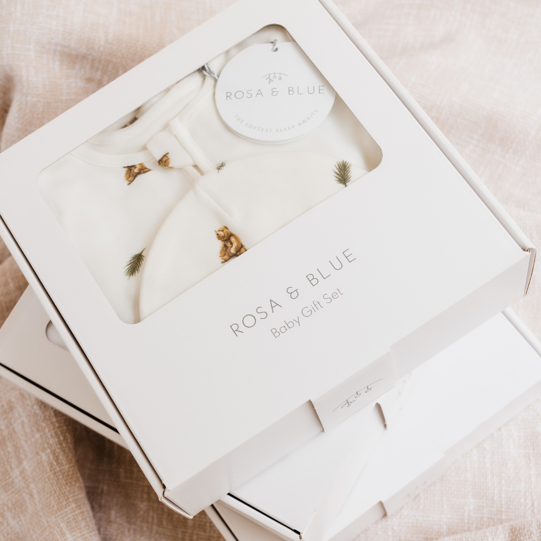 Brown Bear New Arrival Baby Gift Set