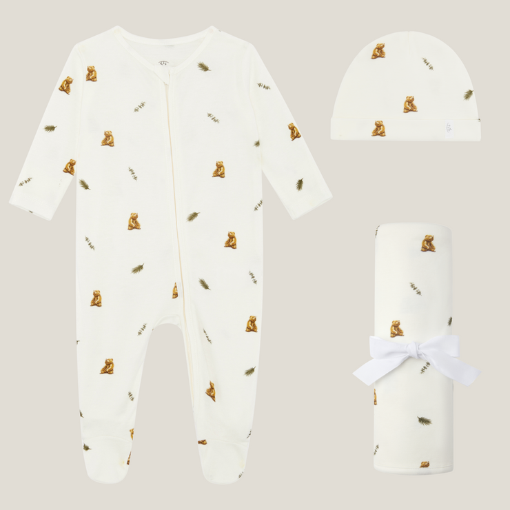 New Arrival Gift Set - Brown Bear