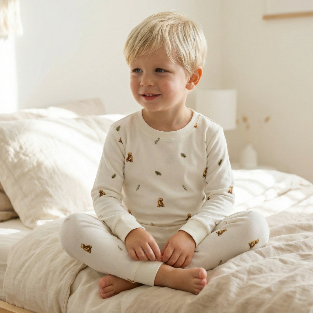 Pyjamas - Brown Bear