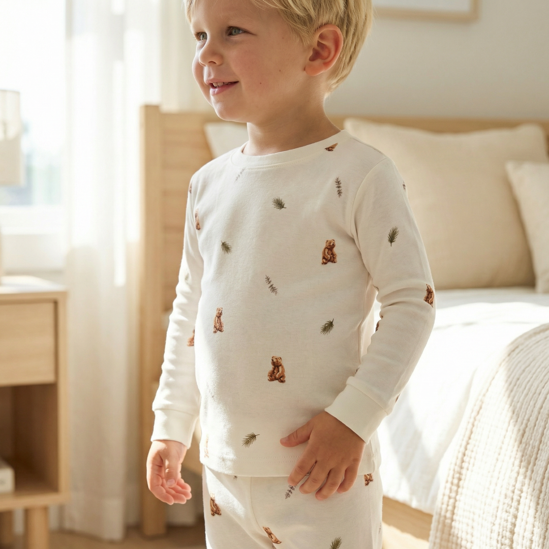 Pyjamas - Brown Bear