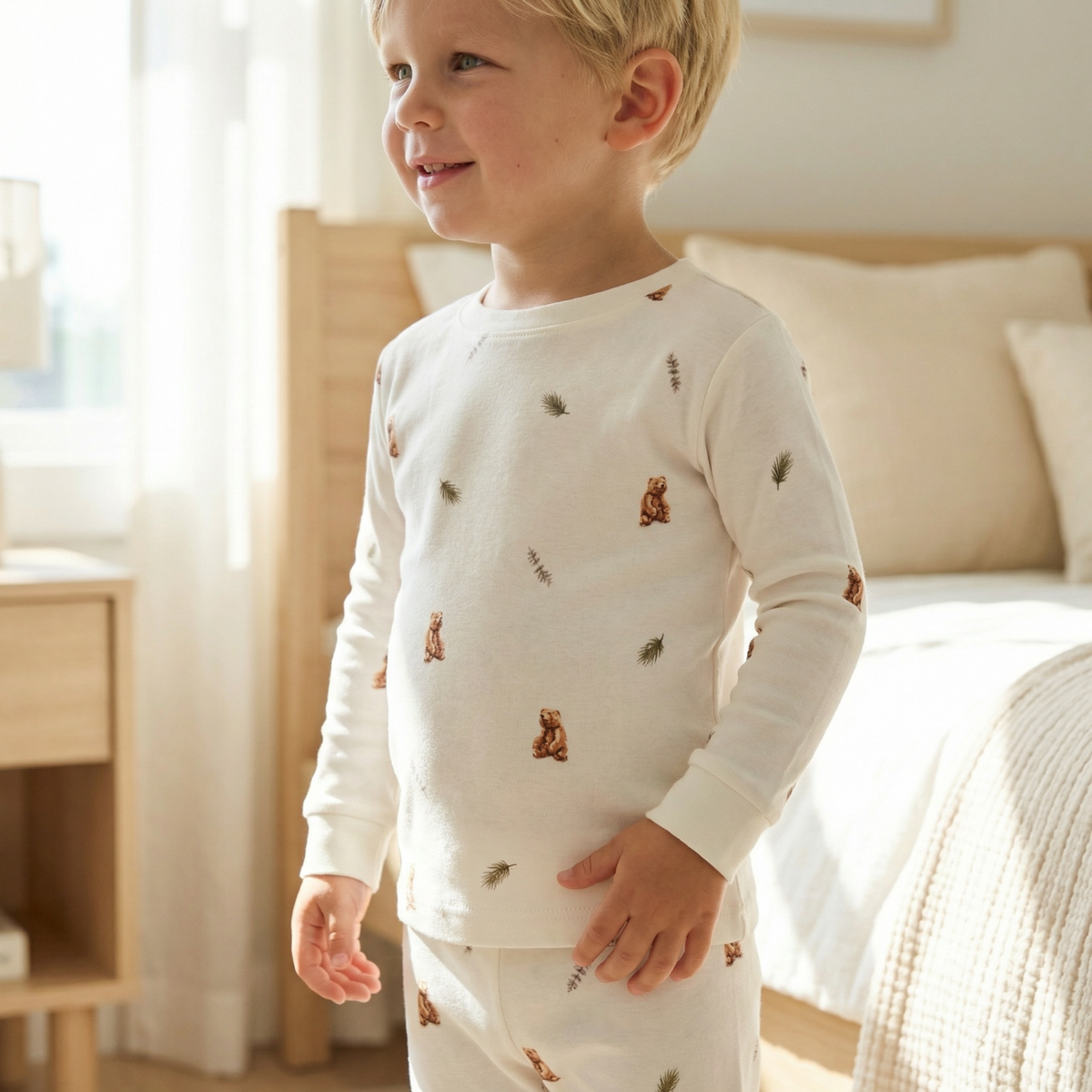 Pyjamas - Brown Bear