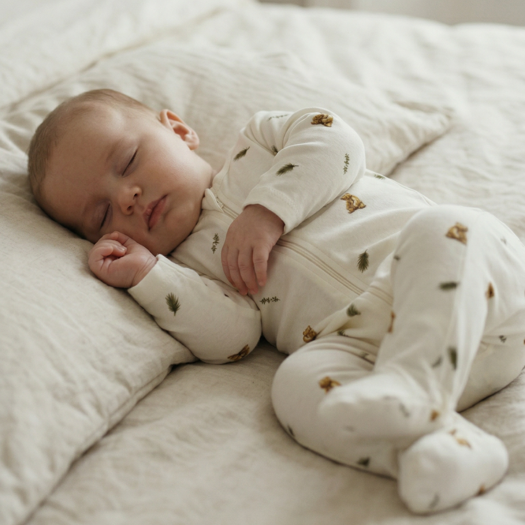 Sleepsuit - Brown Bear